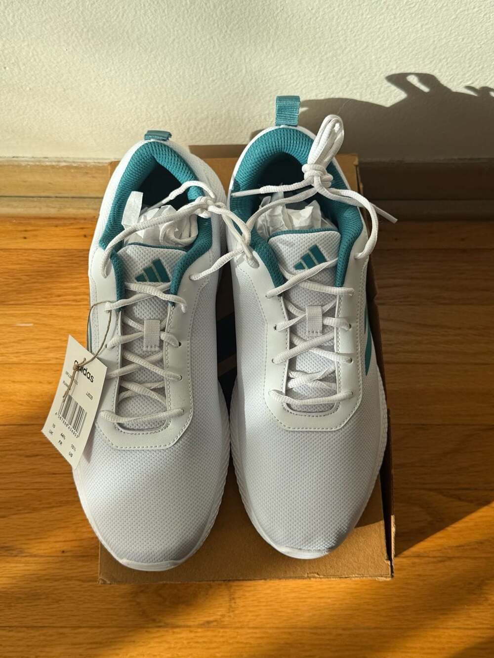 Adidas Impulse Syn 3.0 Size 10.5 White Running Shoes